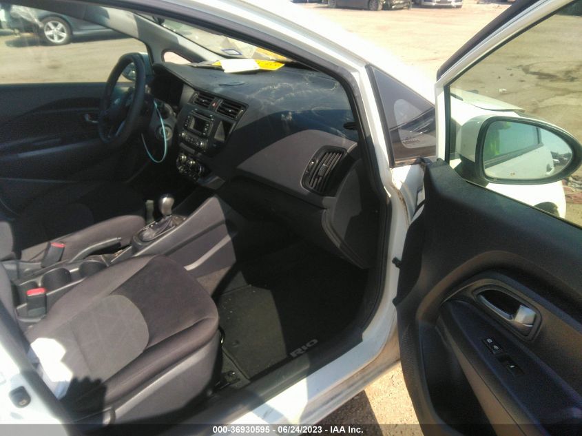 2013 KIA RIO LX - KNADM4A36D6178307