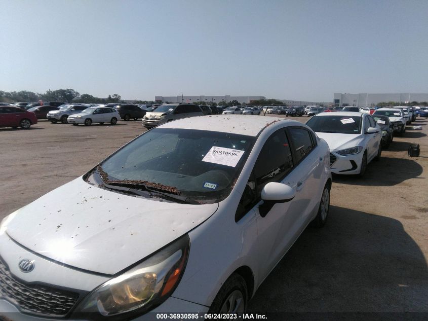 2013 KIA RIO LX - KNADM4A36D6178307