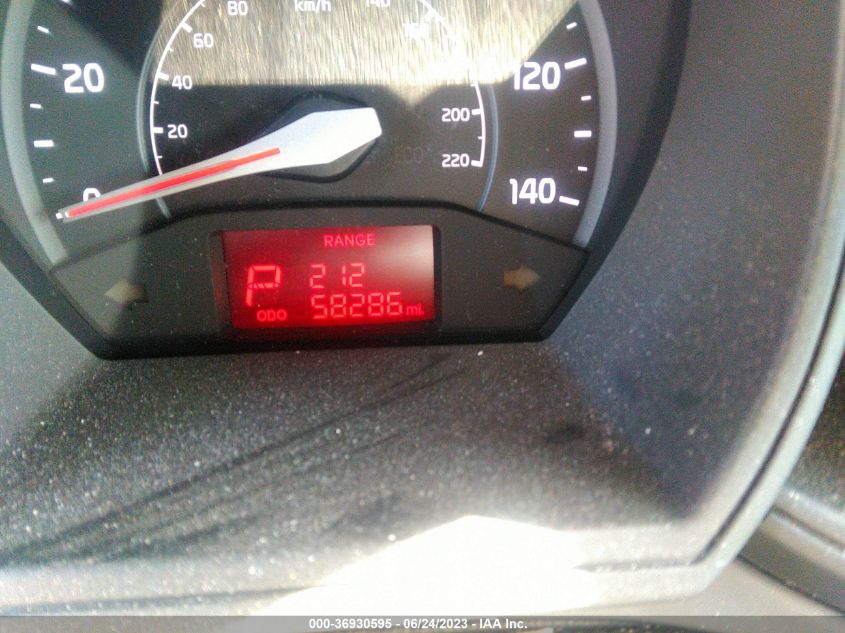 2013 KIA RIO LX - KNADM4A36D6178307