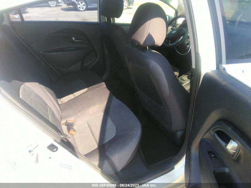 2013 KIA RIO LX - KNADM4A36D6178307