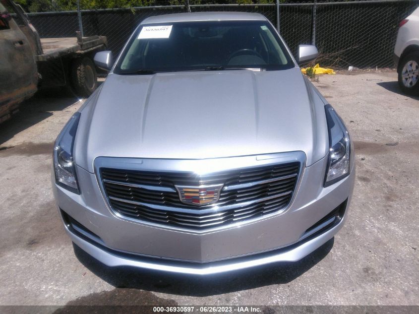 2016 CADILLAC ATS SEDAN STANDARD AWD - 1G6AG5RXXG0113190