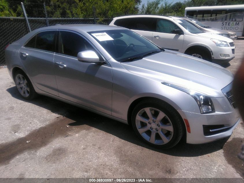 2016 CADILLAC ATS SEDAN STANDARD AWD - 1G6AG5RXXG0113190