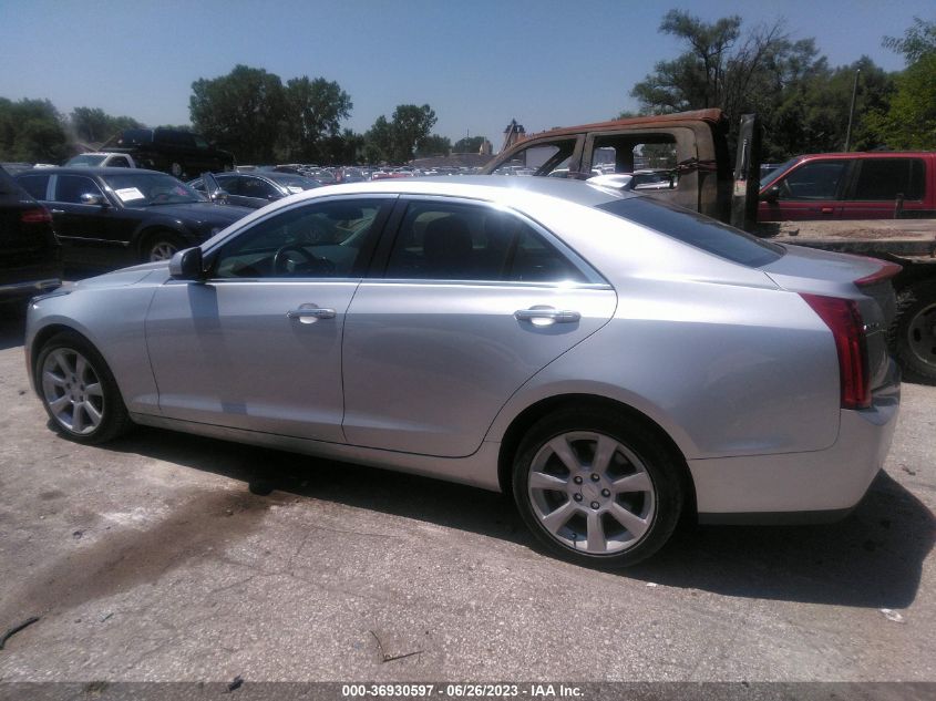 2016 CADILLAC ATS SEDAN STANDARD AWD - 1G6AG5RXXG0113190