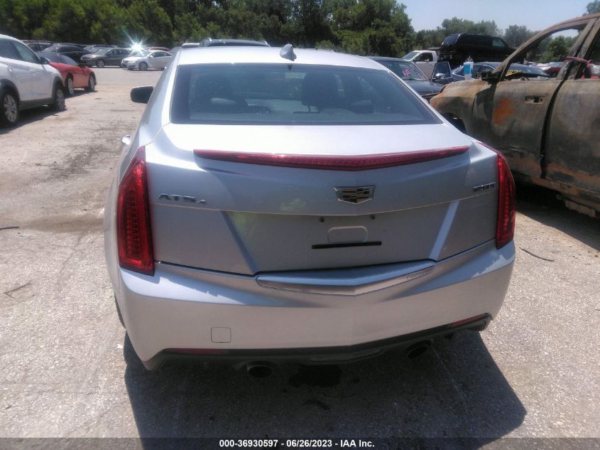 2016 CADILLAC ATS SEDAN STANDARD AWD - 1G6AG5RXXG0113190