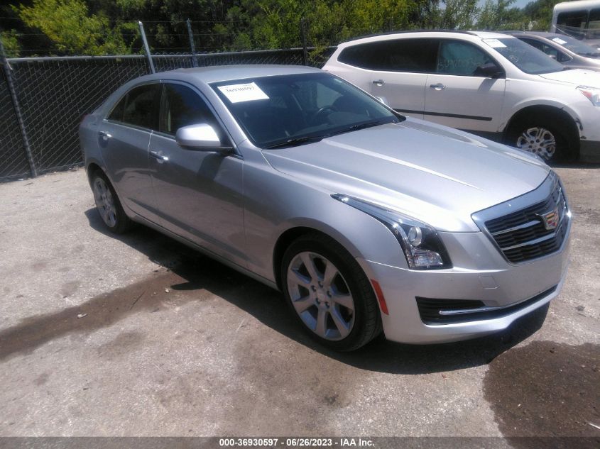 2016 CADILLAC ATS SEDAN STANDARD AWD - 1G6AG5RXXG0113190