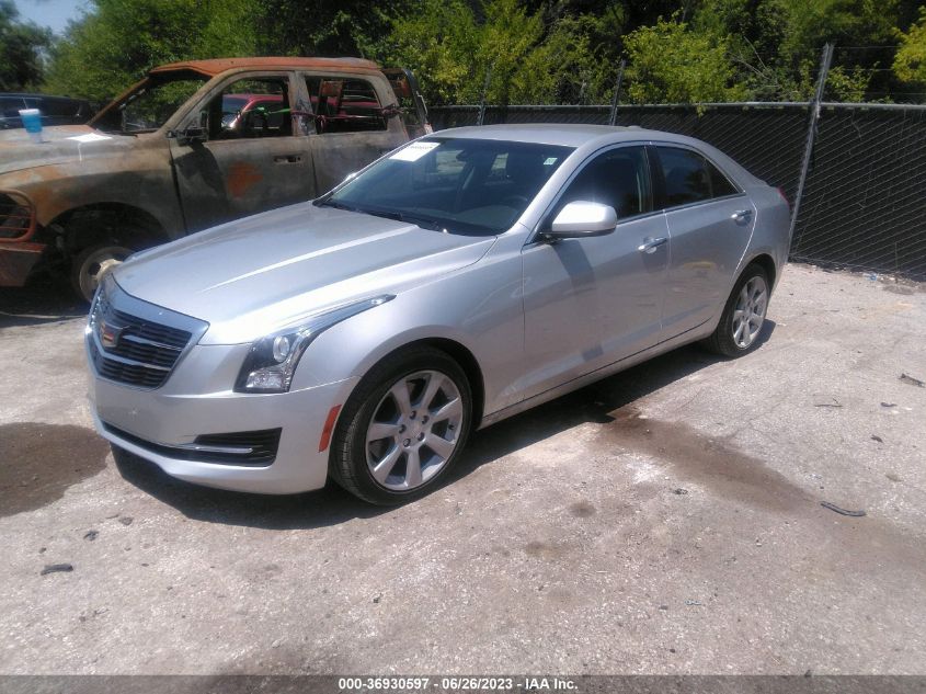 2016 CADILLAC ATS SEDAN STANDARD AWD - 1G6AG5RXXG0113190