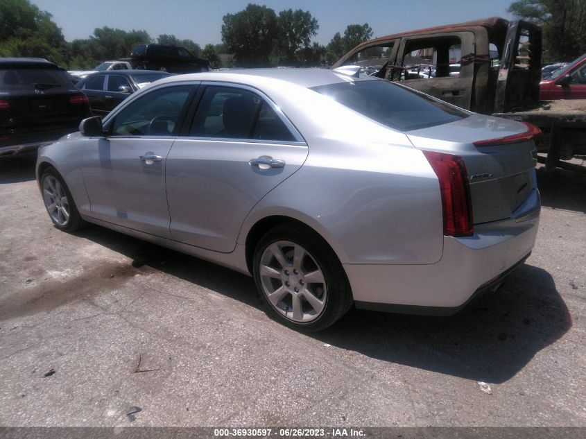 2016 CADILLAC ATS SEDAN STANDARD AWD - 1G6AG5RXXG0113190