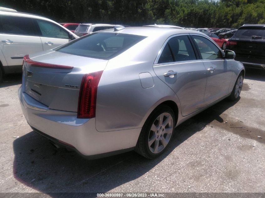 2016 CADILLAC ATS SEDAN STANDARD AWD - 1G6AG5RXXG0113190