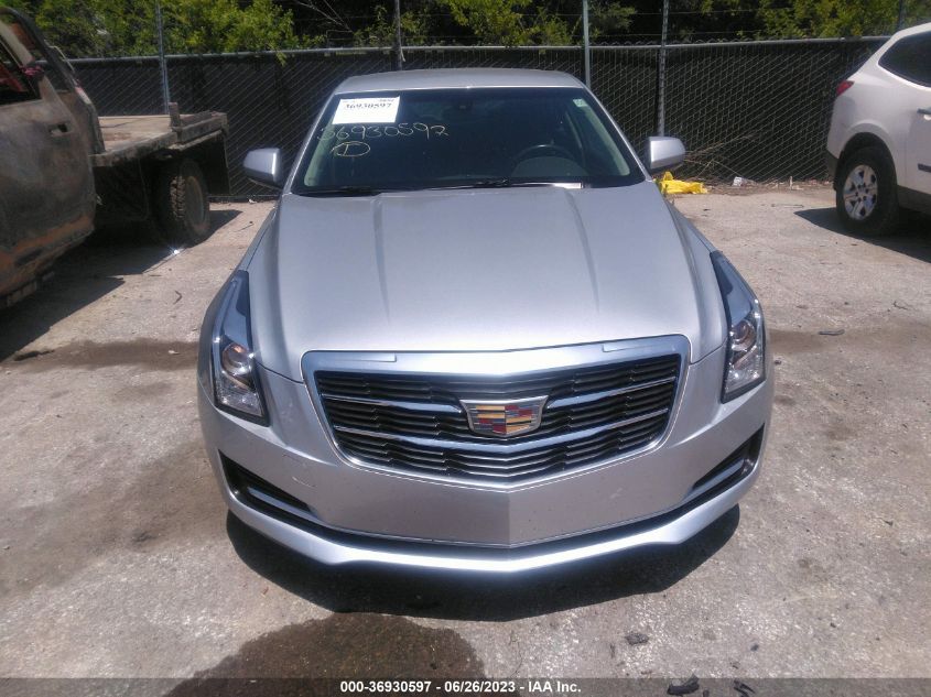 2016 CADILLAC ATS SEDAN STANDARD AWD - 1G6AG5RXXG0113190