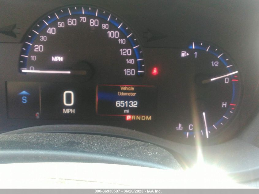 2016 CADILLAC ATS SEDAN STANDARD AWD - 1G6AG5RXXG0113190