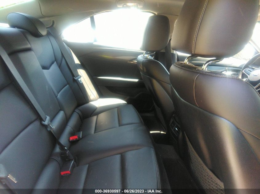 2016 CADILLAC ATS SEDAN STANDARD AWD - 1G6AG5RXXG0113190