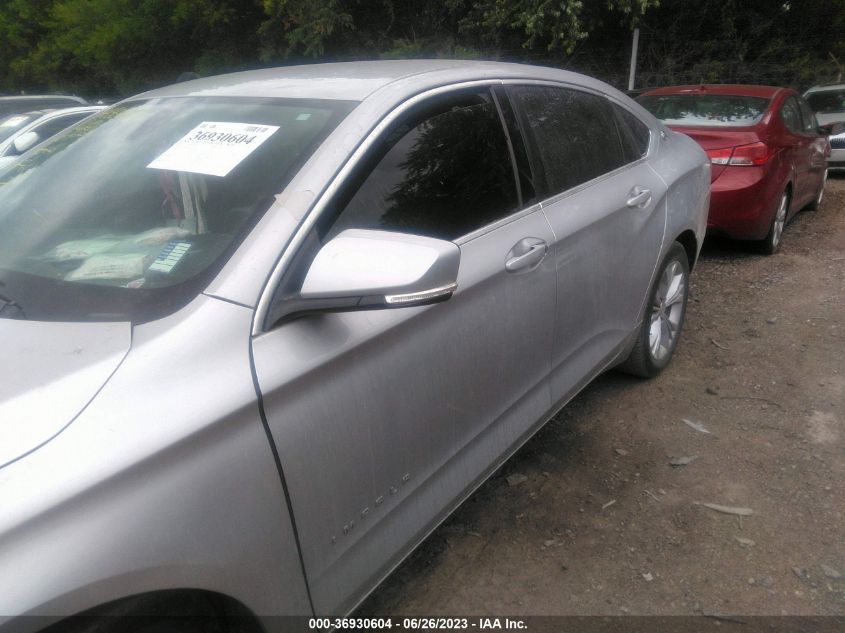 2015 CHEVROLET IMPALA LT - 2G1125S38F9201185