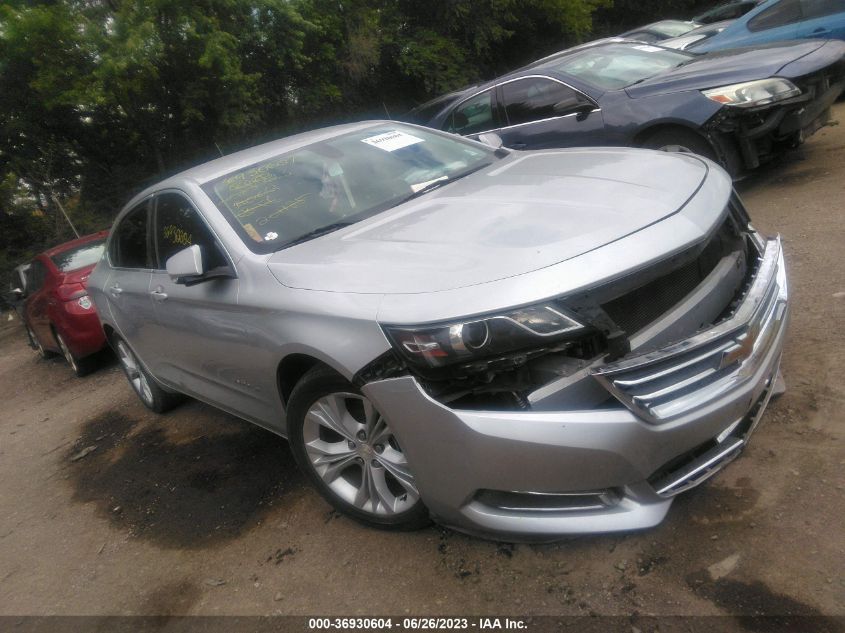 2015 CHEVROLET IMPALA LT - 2G1125S38F9201185