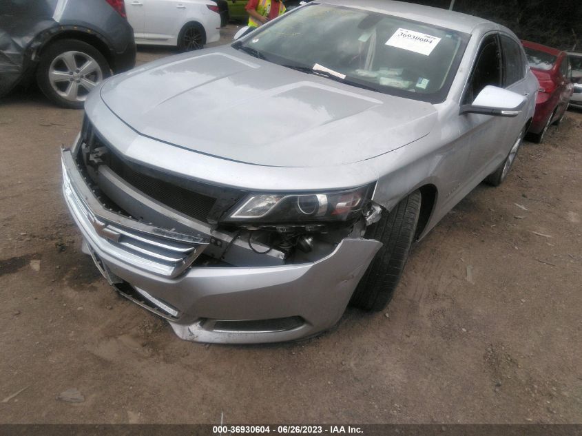 2015 CHEVROLET IMPALA LT - 2G1125S38F9201185