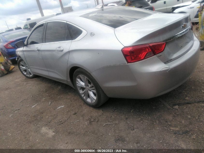 2015 CHEVROLET IMPALA LT - 2G1125S38F9201185