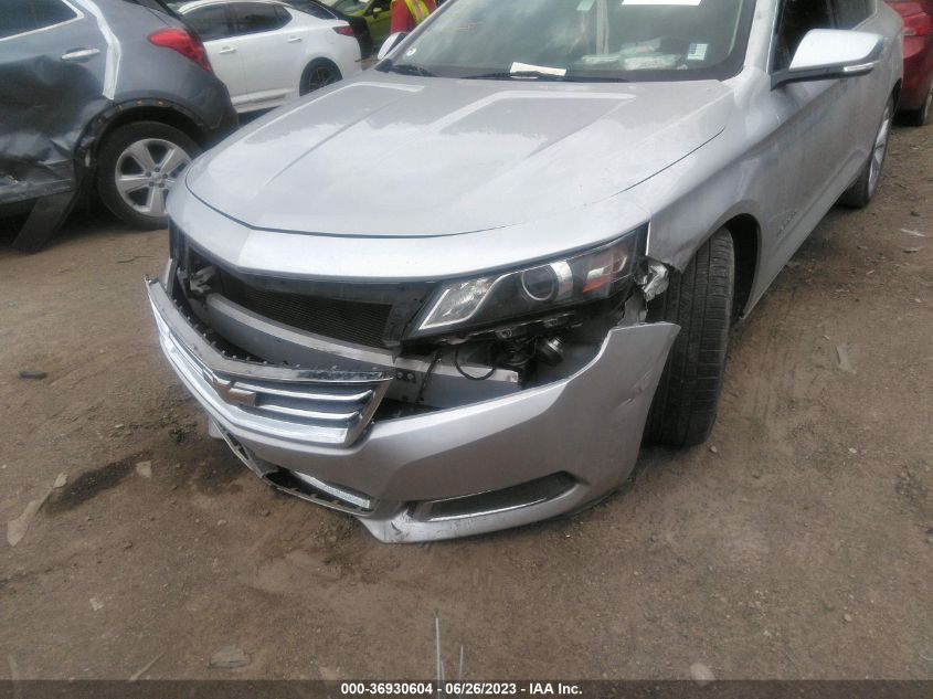 2015 CHEVROLET IMPALA LT - 2G1125S38F9201185
