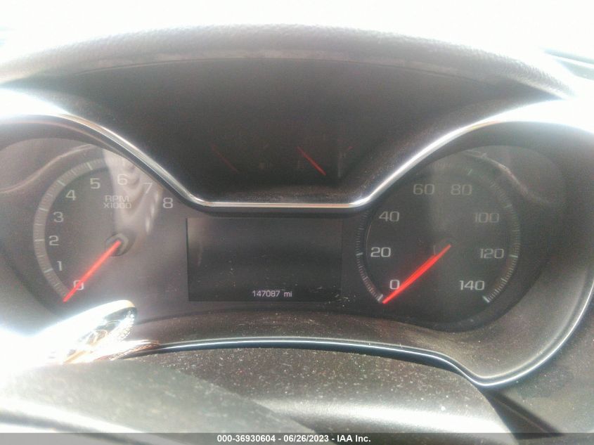 2015 CHEVROLET IMPALA LT - 2G1125S38F9201185