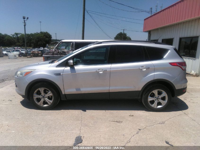 2014 FORD ESCAPE SE - 1FMCU0GX5EUC27667