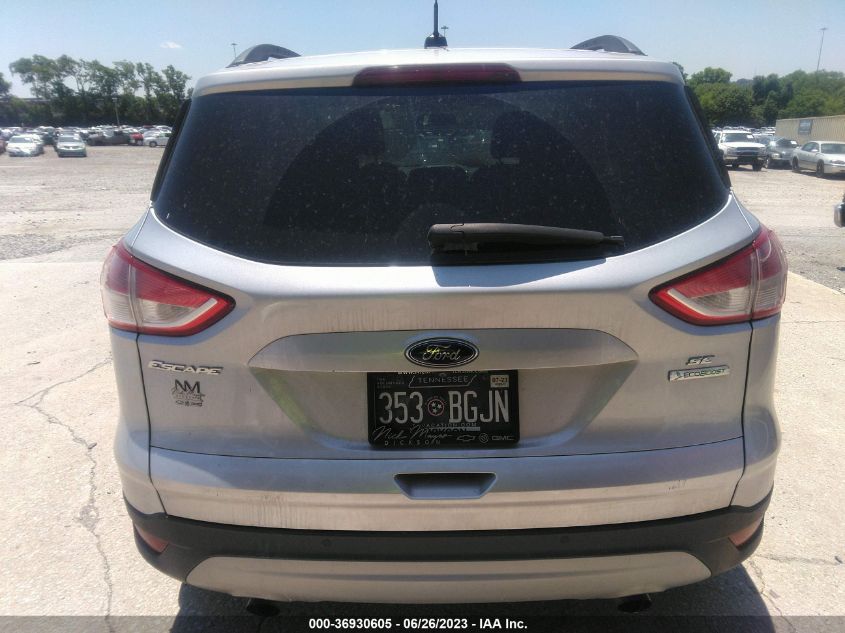 2014 FORD ESCAPE SE - 1FMCU0GX5EUC27667