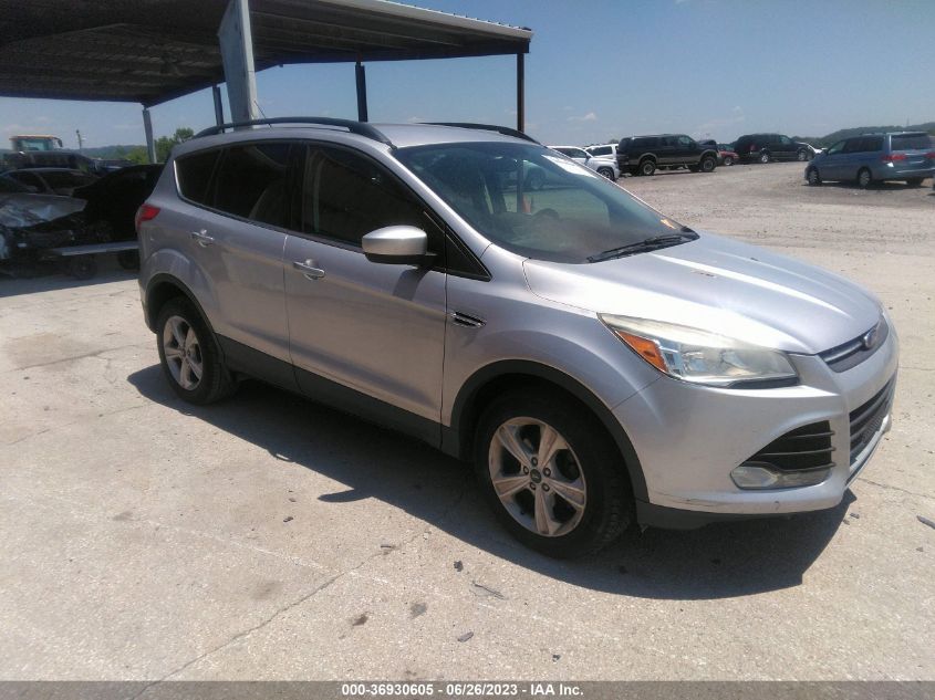 2014 FORD ESCAPE SE - 1FMCU0GX5EUC27667