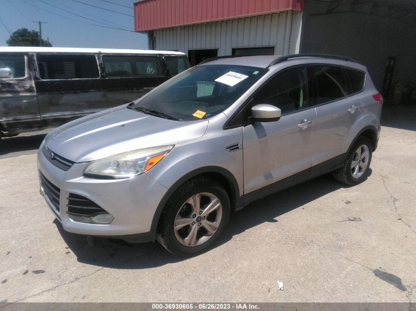 2014 FORD ESCAPE SE - 1FMCU0GX5EUC27667