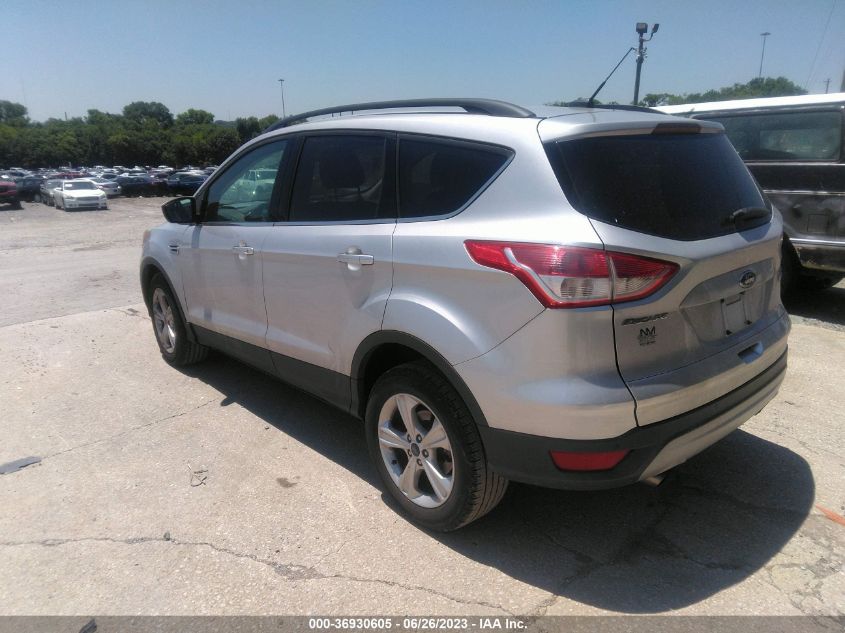 2014 FORD ESCAPE SE - 1FMCU0GX5EUC27667