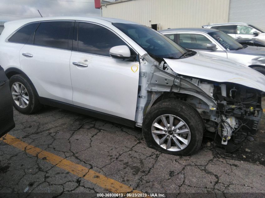 2020 KIA SORENTO S - 5XYPG4A58LG631248