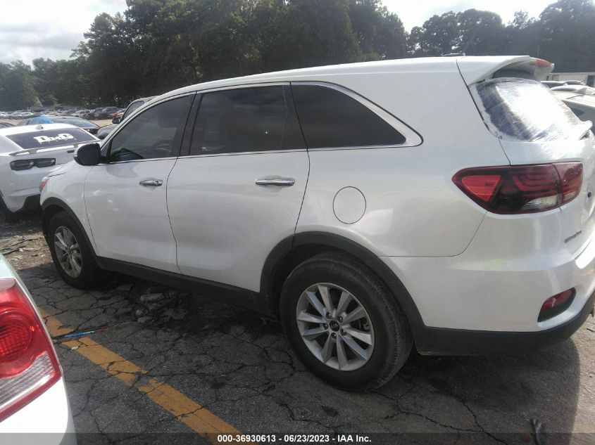 2020 KIA SORENTO S - 5XYPG4A58LG631248