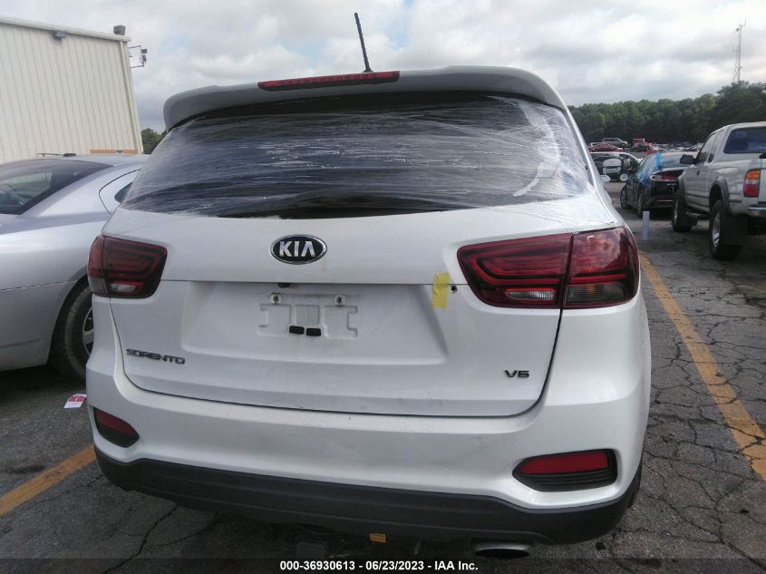 2020 KIA SORENTO S - 5XYPG4A58LG631248