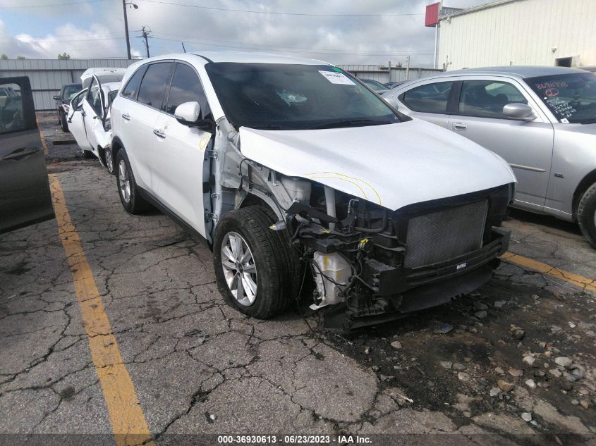 2020 KIA SORENTO S - 5XYPG4A58LG631248