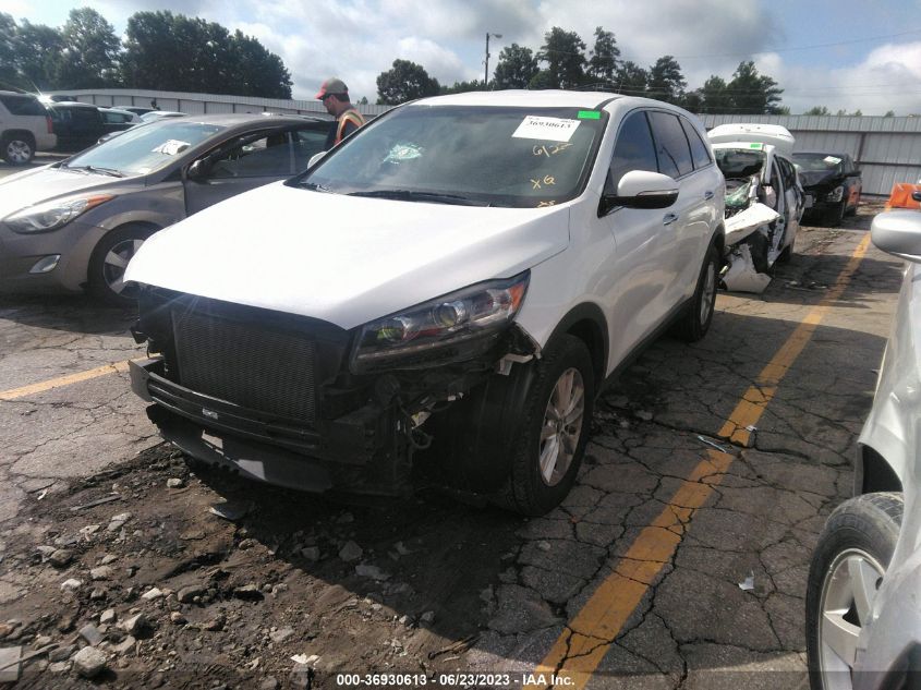 2020 KIA SORENTO S - 5XYPG4A58LG631248