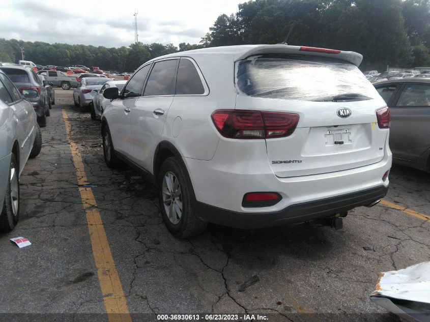 2020 KIA SORENTO S - 5XYPG4A58LG631248