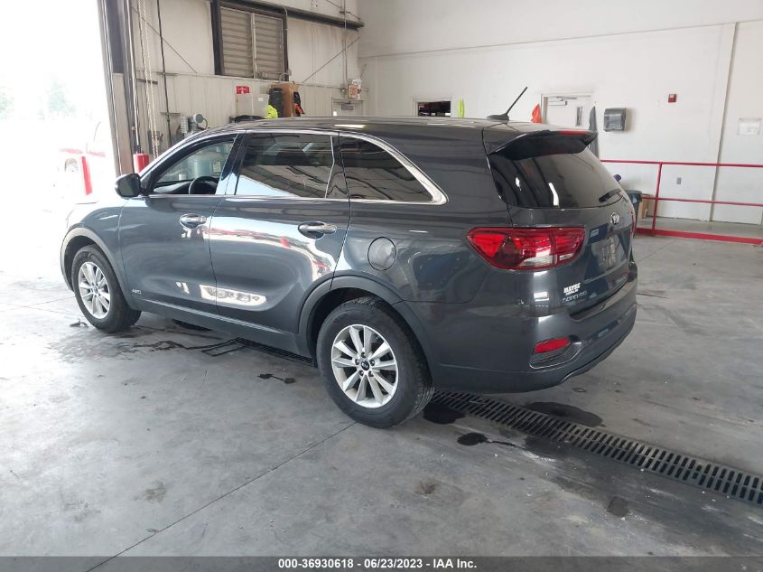 2019 KIA SORENTO LX V6 - 5XYPGDA51KG471017