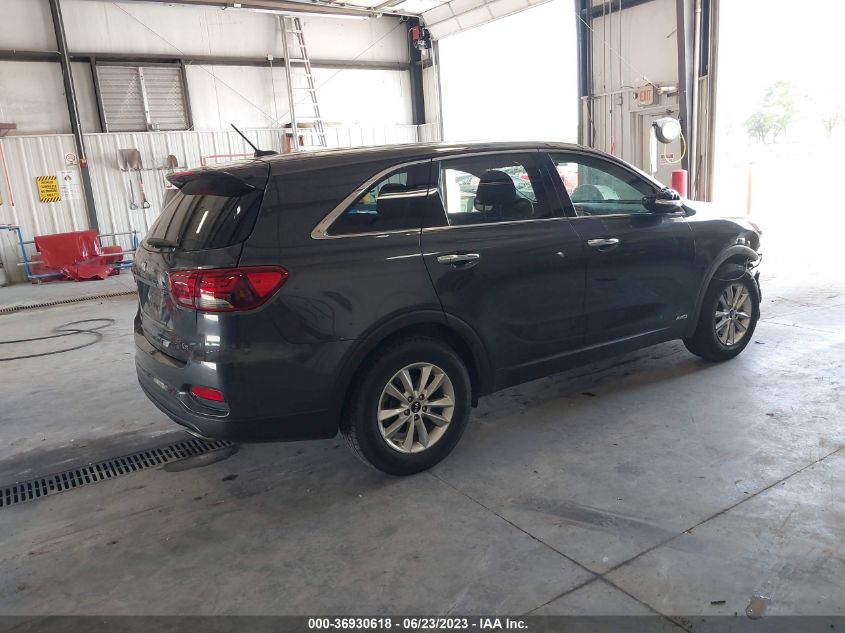 2019 KIA SORENTO LX V6 - 5XYPGDA51KG471017