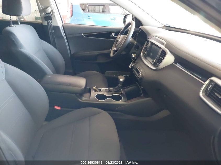 2019 KIA SORENTO LX V6 - 5XYPGDA51KG471017