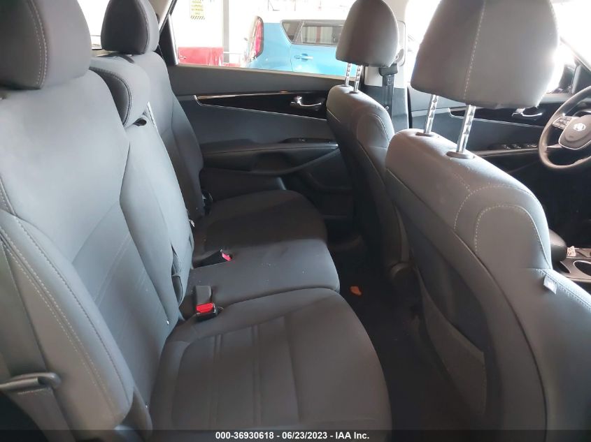 2019 KIA SORENTO LX V6 - 5XYPGDA51KG471017