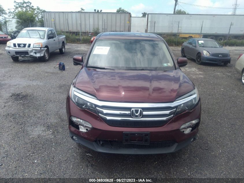2018 HONDA PILOT EX-L - 5FNYF6H53JB024557