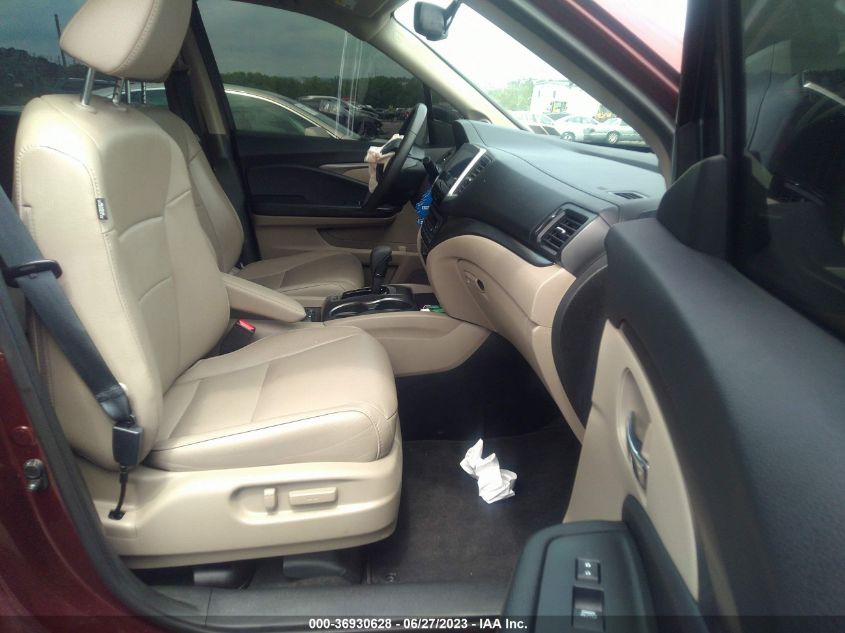2018 HONDA PILOT EX-L - 5FNYF6H53JB024557