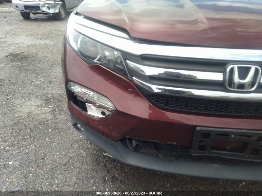 2018 HONDA PILOT EX-L - 5FNYF6H53JB024557
