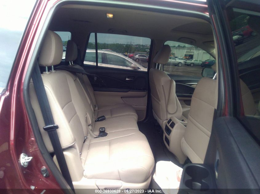 2018 HONDA PILOT EX-L - 5FNYF6H53JB024557
