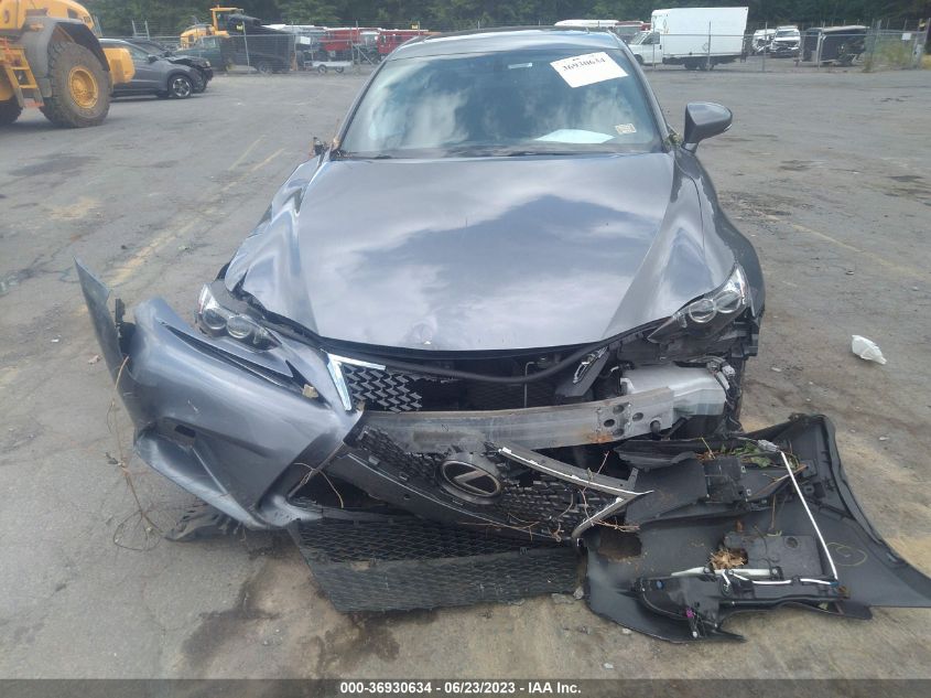 2015 LEXUS IS 250 - JTHCF1D28F5025882