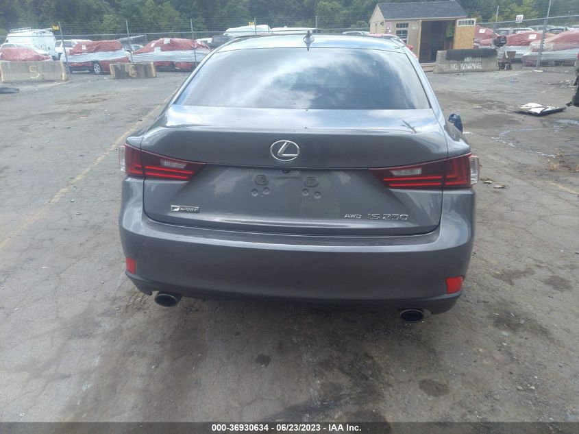 2015 LEXUS IS 250 - JTHCF1D28F5025882