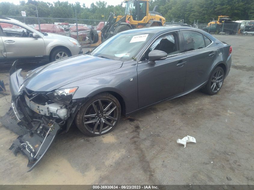 2015 LEXUS IS 250 - JTHCF1D28F5025882