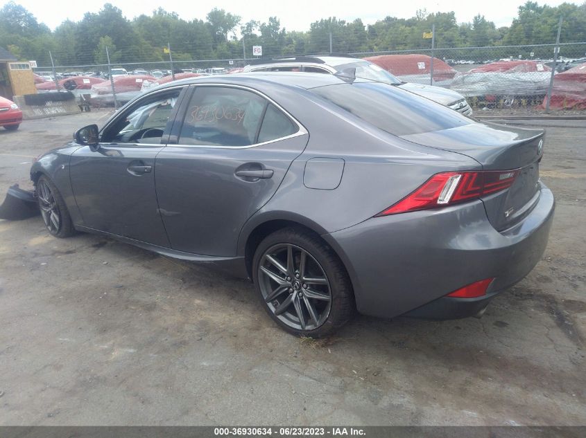 2015 LEXUS IS 250 - JTHCF1D28F5025882