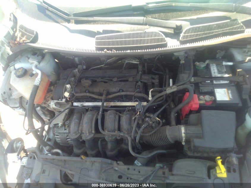 VIN 3FADP4BJ4KM113286 2019 FORD FIESTA SE