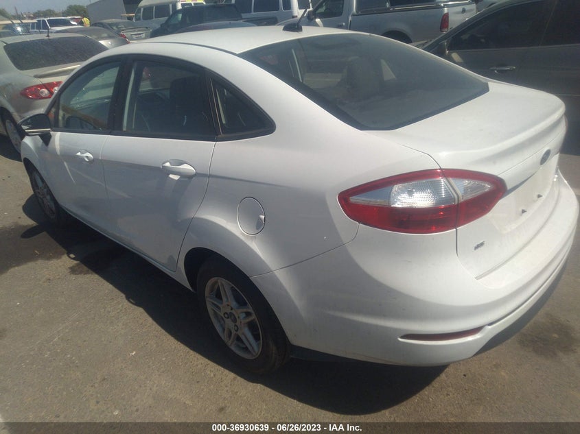 VIN 3FADP4BJ4KM113286 2019 FORD FIESTA SE