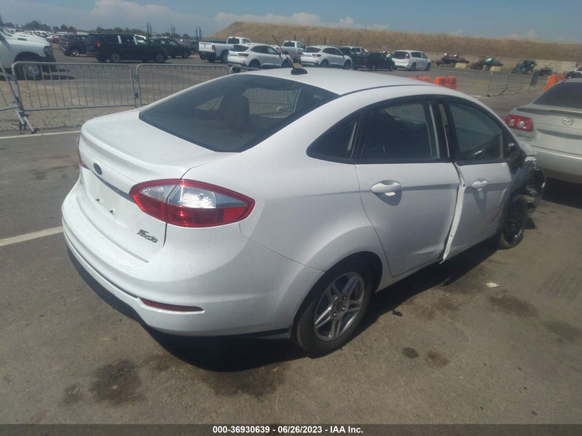 VIN 3FADP4BJ4KM113286 2019 FORD FIESTA SE