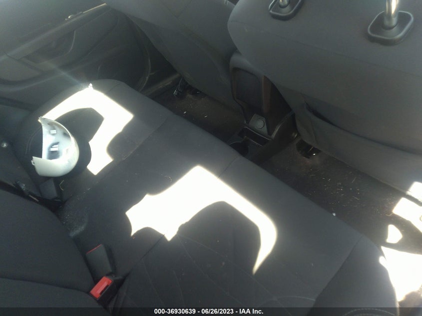 VIN 3FADP4BJ4KM113286 2019 FORD FIESTA SE