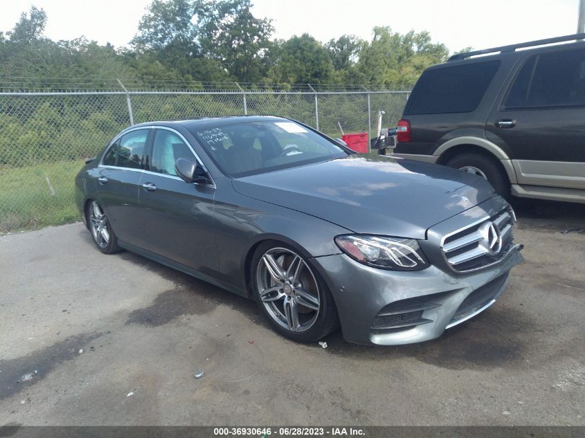 2017 MERCEDES-BENZ E-CLASS E 300 - WDDZF4JB7HA116949