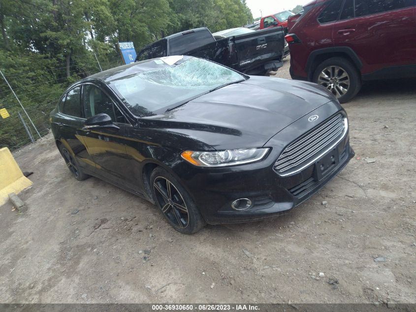 2014 FORD FUSION SE - 3FA6P0H93ER199406